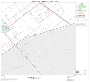2000 Census County Subdivison Block Map: Victoria South CCD, Texas, Block 7