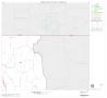 Map: 2000 Census County Subdivison Block Map: Athens CCD, Texas, Block 3