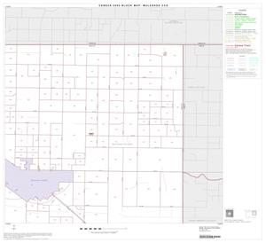2000 Census County Subdivison Block Map: Muleshoe CCD, Texas, Block 3