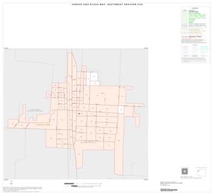 2000 Census County Subdivison Block Map: Southwest Grayson CCD, Texas, Inset A01