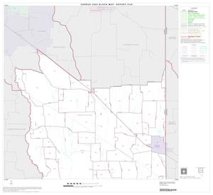 Primary view of object titled '2000 Census County Subdivison Block Map: Deport CCD, Texas, Block 1'.