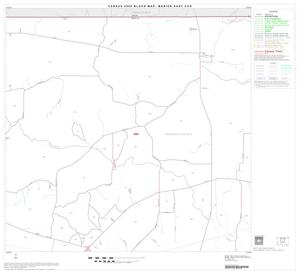 2000 Census County Subdivison Block Map: Marion East CCD, Texas, Block 2