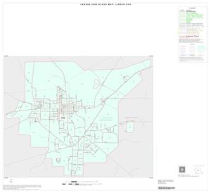 2000 Census County Subdivison Block Map: Linden CCD, Texas, Inset A01