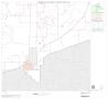 Map: 2000 Census County Subdivison Block Map: Paducah North CCD, Texas, Bl…