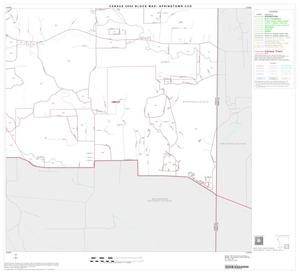 2000 Census County Subdivison Block Map: Springtown CCD, Texas, Block 9
