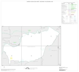 2000 Census County Subdivison Block Map: Ravenna-Telephone CCD, Texas, Index