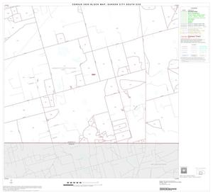2000 Census County Subdivison Block Map: Garden City South CCD, Texas, Block 5