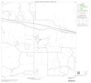 2000 Census County Subdivison Block Map: Baird CCD, Texas, Block 5
