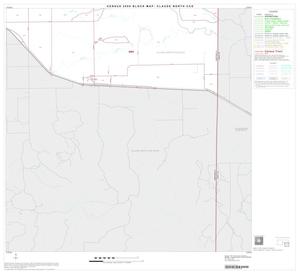 2000 Census County Subdivison Block Map: Claude North CCD, Texas, Block 6