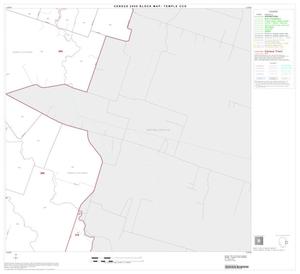 2000 Census County Subdivison Block Map: Temple CCD, Texas, Block 12