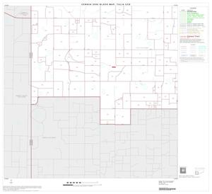 Primary view of object titled '2000 Census County Subdivison Block Map: Tulia CCD, Texas, Block 4'.