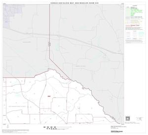 2000 Census County Subdivison Block Map: Ben Wheeler-Edom CCD, Texas, Block 3
