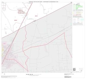 2000 Census County Subdivison Block Map: Shepherd-Evergreen CCD, Texas, Block 11