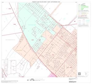 2000 Census County Subdivison Block Map: East Jefferson CCD, Texas, Block 7