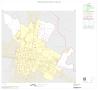 Map: 2000 Census County Subdivison Block Map: Luling CCD, Texas, Inset A01