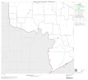 2000 Census County Subdivison Block Map: Gorman CCD, Texas, Block 4