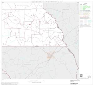 2000 Census County Subdivison Block Map: Mount Enterprise CCD, Texas, Block 4