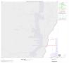Map: 2000 Census County Subdivison Block Map: Lufkin CCD, Texas, Block 7