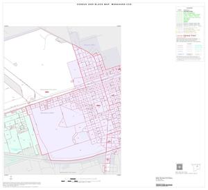 2000 Census County Subdivison Block Map: Monahans CCD, Texas, Inset B02