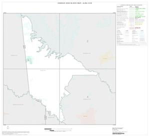 2000 Census County Subdivison Block Map: Alba CCD, Texas, Index