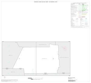 2000 Census County Subdivison Block Map: Seymore CCD, Texas, Index