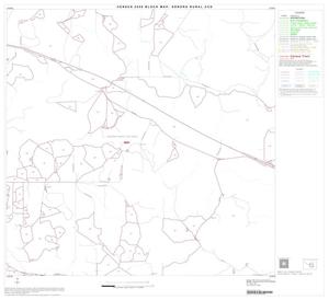 2000 Census County Subdivison Block Map: Sonora Rural CCD, Texas, Block 7