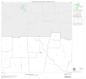 2000 Census County Subdivison Block Map: Henrietta CCD, Texas, Block 2