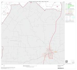 2000 Census County Subdivison Block Map: Moulton CCD, Texas, Block 4