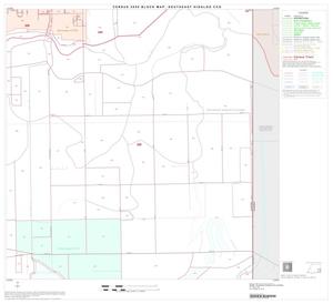 2000 Census County Subdivison Block Map: Southeast Hidalgo CCD, Texas, Block 14