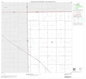 2000 Census County Subdivison Block Map: Shallowater CCD, Texas, Block 1