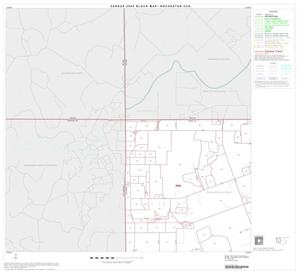 2000 Census County Subdivison Block Map: Rochester CCD, Texas, Block 1
