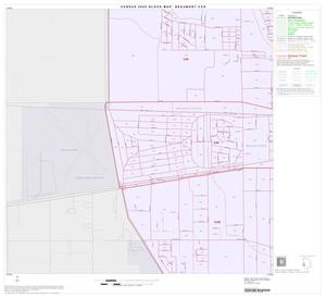 2000 Census County Subdivison Block Map: Beaumont CCD, Texas, Block 12