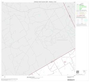 Primary view of object titled '2000 Census County Subdivison Block Map: Iredell CCD, Texas, Block 1'.