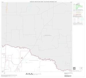 2000 Census County Subdivison Block Map: Sulphur Springs CCD, Texas, Block 3