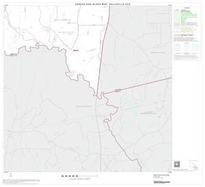 2000 Census County Subdivison Block Map: Hallsville CCD, Texas, Block 8