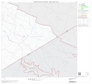 2000 Census County Subdivison Block Map: Fort Hood CCD, Texas, Block 6