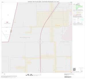 2000 Census County Subdivison Block Map: Stafford-Missouri City CCD, Texas, Block 11
