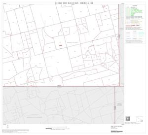2000 Census County Subdivison Block Map: Seminole CCD, Texas, Block 10