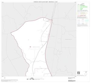 2000 Census County Subdivison Block Map: Marshall CCD, Texas, Block 1