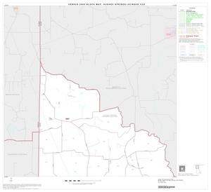 2000 Census County Subdivison Block Map: Hughes Springs-Avinger CCD, Texas, Block 1