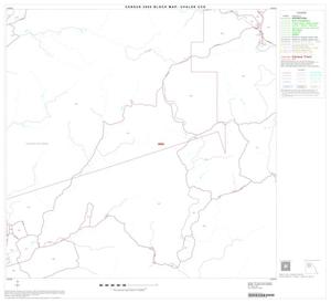 2000 Census County Subdivison Block Map: Uvalde CCD, Texas, Block 5