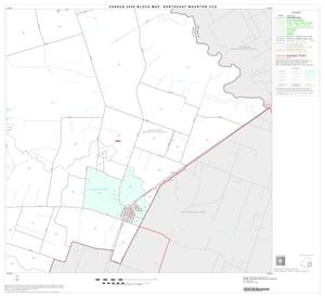 2000 Census County Subdivison Block Map: Northeast Wharton CCD, Texas, Block 8