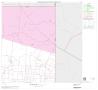 Map: 2000 Census County Subdivison Block Map: Moore CCD, Texas, Block 3