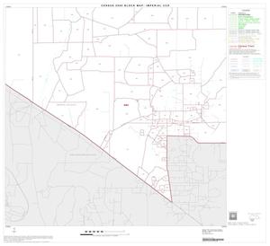 2000 Census County Subdivison Block Map: Imperial CCD, Texas, Block 12