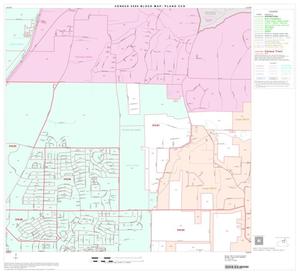 2000 Census County Subdivison Block Map: Plano CCD, Texas, Block 7