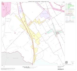 2000 Census County Subdivison Block Map: Corsicana CCD, Texas, Block 10