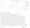 Map: 2000 Census County Subdivison Block Map: Crowell CCD, Texas, Block 7