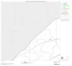 2000 Census County Subdivison Block Map: San Antonio CCD, Texas, Block 92
