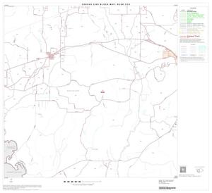 2000 Census County Subdivison Block Map: Rusk CCD, Texas, Block 6