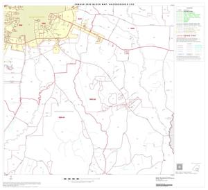 2000 Census County Subdivison Block Map: Nacogdoches CCD, Texas, Block 10